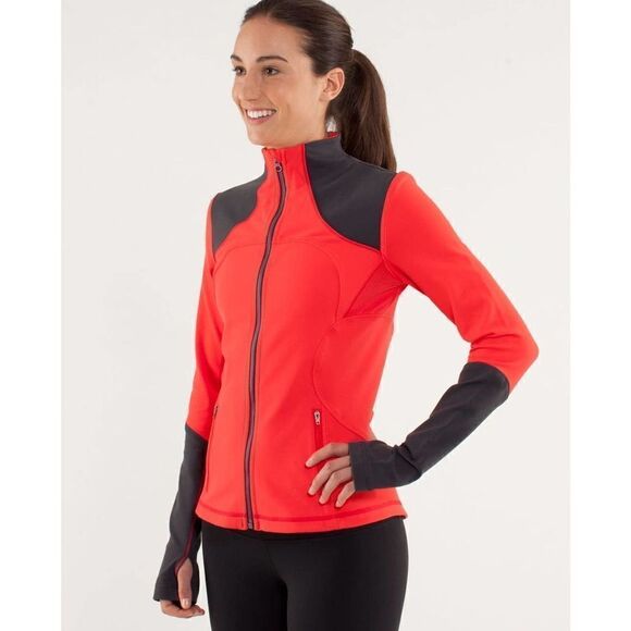 lululemon athletica Jackets & Blazers - Lululemon Forme Jacket *Brushed - Size: 4